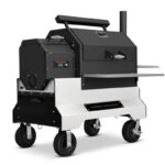 Yoder Smokers YS640s Pelletgrill auf Wettbewerbswagen mit Ablageschublade – Bild 19