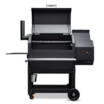 Yoder Smokers YS640s Pellet Grill with Right Side Hopper – Bild 7