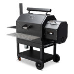 Yoder Smokers YS640s Pellet Grill with Right Side Hopper – Bild 6