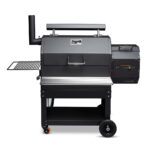 Yoder Smokers YS640s Pellet Grill with Right Side Hopper – Bild 2
