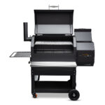 Yoder Smokers YS640s Pellet Grill with Right Side Hopper – Bild 8