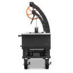 YS 60" El Dorado Santa Maria Charcoal Grill On Cart – Bild 3