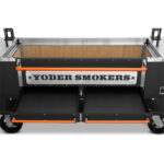 YS 60" El Dorado Santa Maria Charcoal Grill On Cart – Bild 12