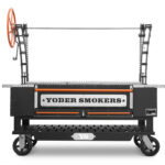 YS 60" El Dorado Santa Maria Charcoal Grill On Cart