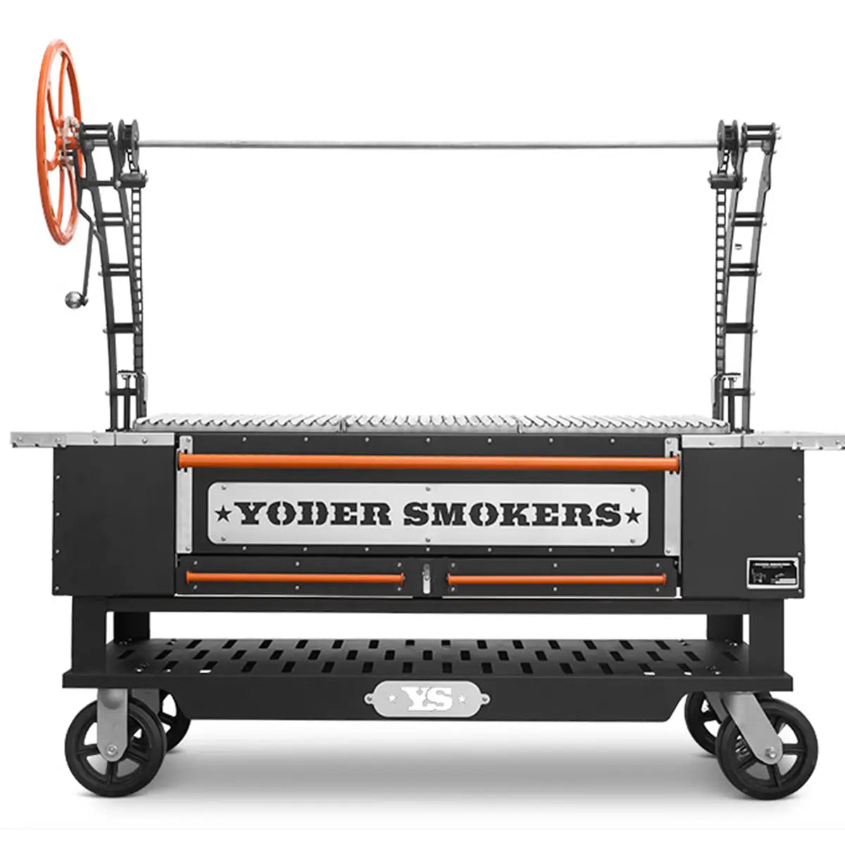 ys-60-el-dorado-santa-maria-charcoal-grill-on-cart-outdoor-grill-1245796923.jpg YS 60" El Dorado Santa Maria Charcoal Grill On Cart – Bild 1