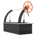YS Built-In 60" El Dorado Santa Maria Charcoal Grill – Bild 7